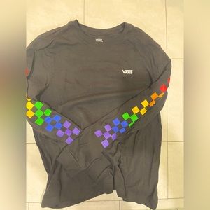 Women’s Vans Pride long sleeve shirt XL